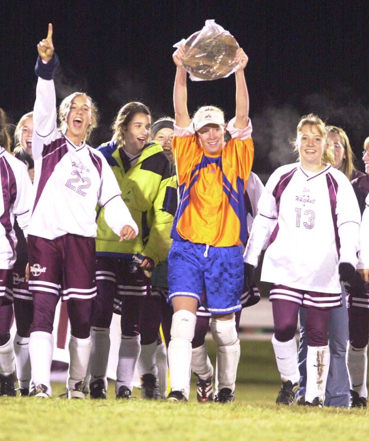 2001 Whitehall girls soccer